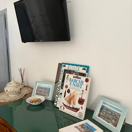 Apartment Trentapassidairolli Genua